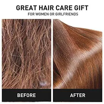 Hair Steamer Thermal Heat Cap for Natural Black Hair Care