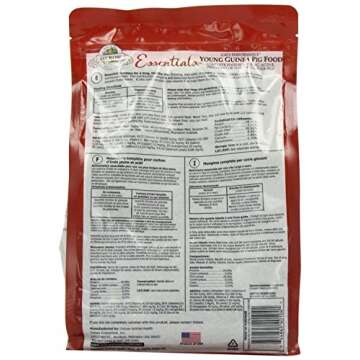 Oxbow Essentials Young Guinea Pig Food - All Natural Guinea Pig Pellets - 5 lb.
