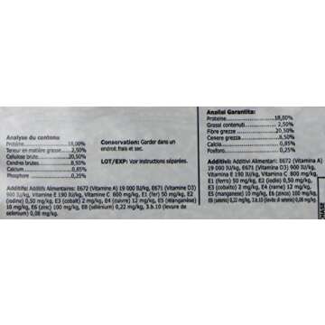 Oxbow Essentials Young Guinea Pig Food - All Natural Guinea Pig Pellets - 5 lb.