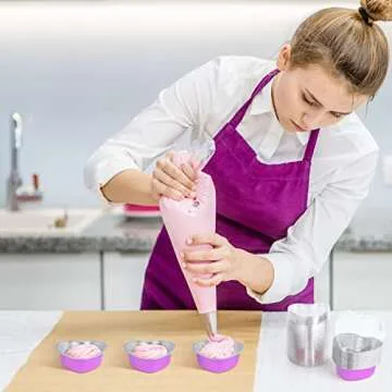 Heart Cake Pans - Set of 50 for Every Occasion