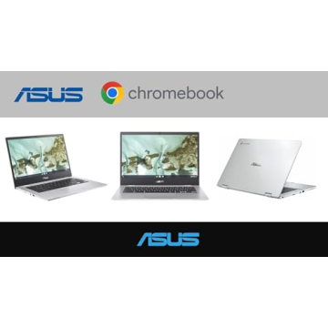 ASUS CX1 Everyday Value Chromebook 14.0" HD Display (Intel Celeron N4500, Intel UHD, 4GB LPDDR4X, 64...