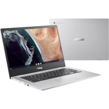 ASUS CX1 Chromebook 14" HD Display Intel Celeron 4GB RAM 64GB SSD