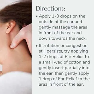 KidSafe Essential Oil Ear Drops for Comfort and Relief