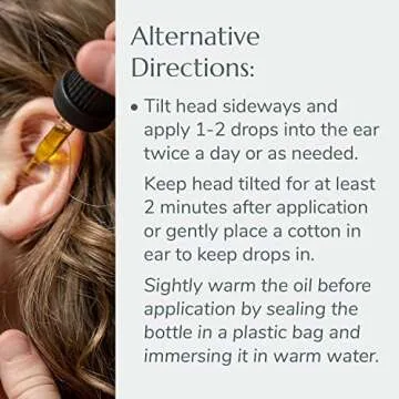 KidSafe Essential Oil Ear Drops for Comfort and Relief