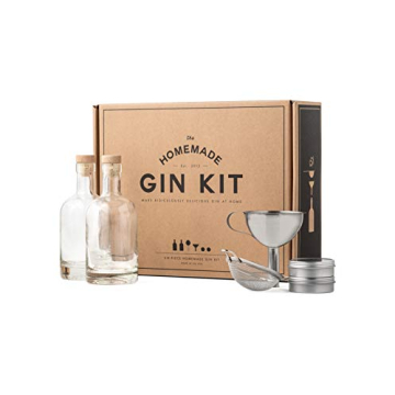 Craft Your Own Gin with W&P Homemade Kit
