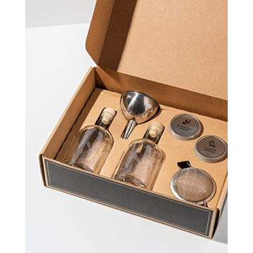 Craft Your Own Gin with W&P Homemade Kit