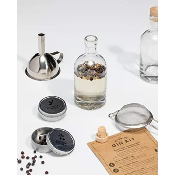 Craft Your Own Gin with W&P Homemade Kit