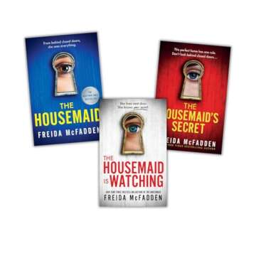 The Housemaid by Freida McFadden, 3-Book Bundle Set | The Housemaid | The Housemaid's Secret | The H...