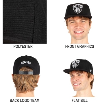 Ultra Game NBA Apparel Cap - Fan Favorite Baseball Hat