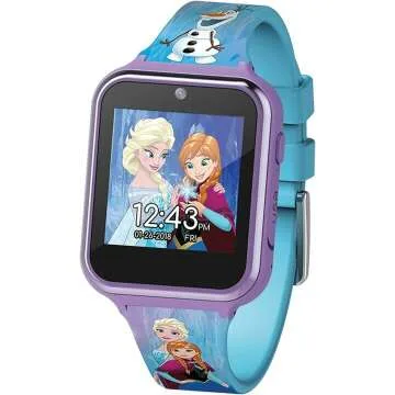 Disney Frozen Kids Smart Watch with Camera & Games