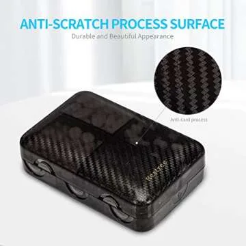 Restree Travel Pill Organizer for Medication & Vitamins