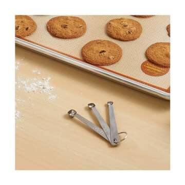Mrs. Anderson's Baking Measuring Spoons, Dash, Pinch, Smidgen
