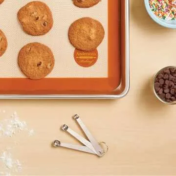 Mrs. Anderson's Baking Measuring Spoons, Dash, Pinch, Smidgen