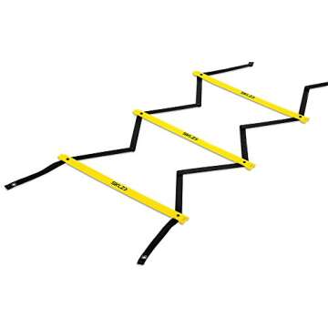 SKLZ Speed and Agility Ladder, Pro, 10' for Enhanced Training Performance