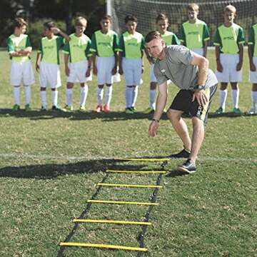 SKLZ Speed and Agility Ladder Pro Training Equipment