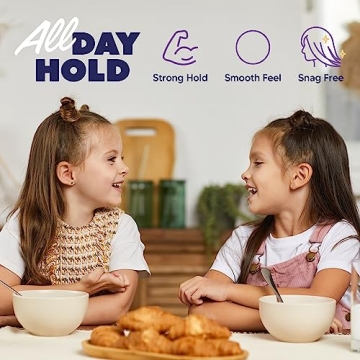 Gumi Clear Elastics 3/4 Inch Hair Bands for All Uses