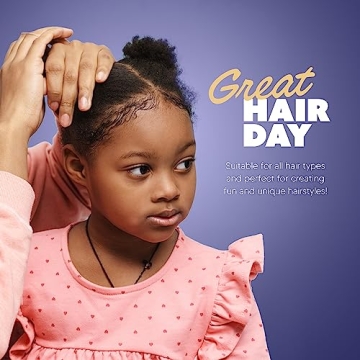 Gumi Clear Elastics 3/4 Inch Hair Bands for All Uses