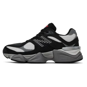 New Balance 9060 Big Kids Shoes in Stylish Black Castlerock