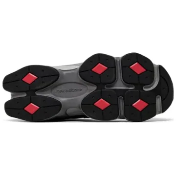 New Balance 9060 Big Kids Shoes in Stylish Black Castlerock