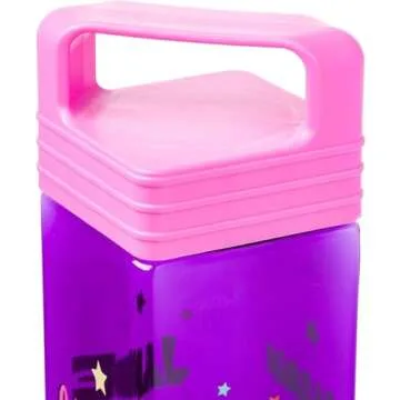 Stylish Bratz Doll Star Plastic Water Bottle 25 Oz