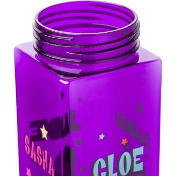 Stylish Bratz Doll Star Plastic Water Bottle 25 Oz