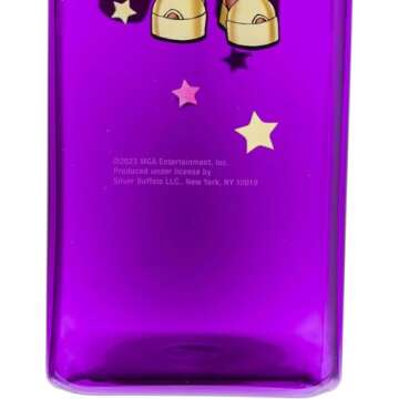 Stylish Bratz Doll Star Plastic Water Bottle 25 Oz