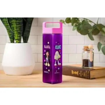Stylish Bratz Doll Star Plastic Water Bottle 25 Oz