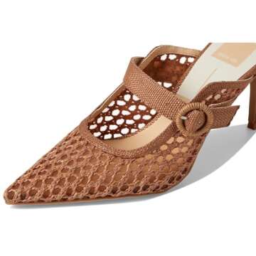 Dolce Vita KEEKEE Pump - Stylish Comfort Kitten Heels