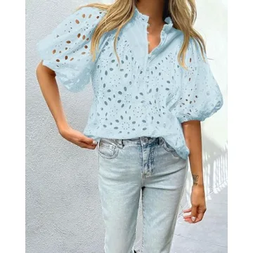 PRETTYGARDEN Summer Tops for Stylish Women