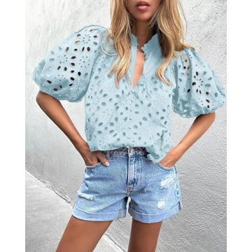 PRETTYGARDEN Summer Tops for Stylish Women