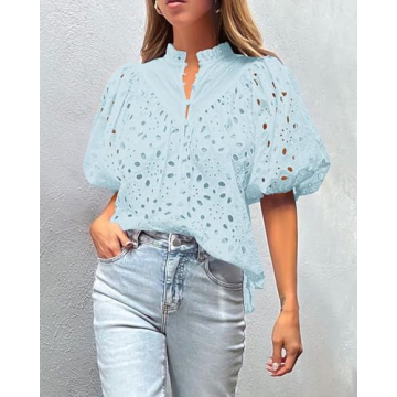 PRETTYGARDEN Summer Tops for Stylish Women