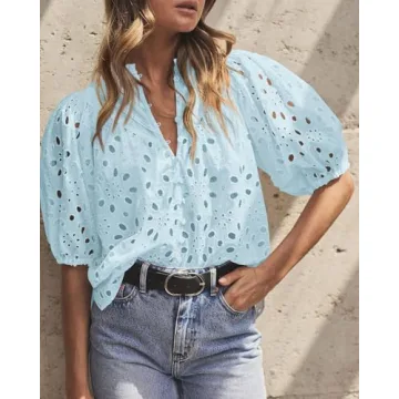 PRETTYGARDEN Summer Tops for Stylish Women