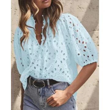 PRETTYGARDEN Summer Tops for Stylish Women