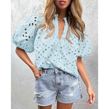 PRETTYGARDEN Summer Tops for Stylish Women