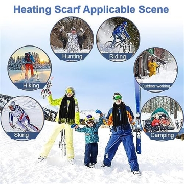 Shop the YISHIQI Heated Neck Scarf - Cozy & Functional