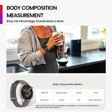 Amazfit Balance Smart Watch - Health & Fitness Tracking