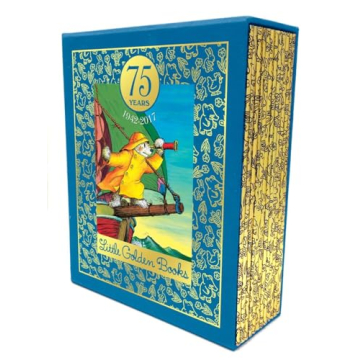 75 Years of Little Golden Books: 1942-2017 Commemorative Set of 12 Best-Loved Books