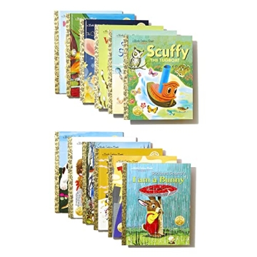 75 Years of Little Golden Books: A Treasured Collection