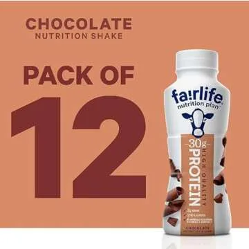 High Protein Chocolate Shake for Muscle Recovery