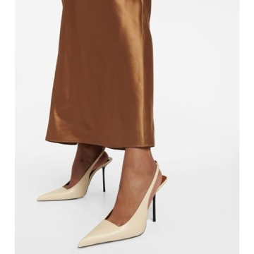 Stylish VOLEECE Women's Slingback Stiletto Heels for Any Occasion