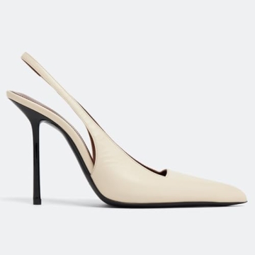 Stylish VOLEECE Women's Slingback Stiletto Heels for Any Occasion