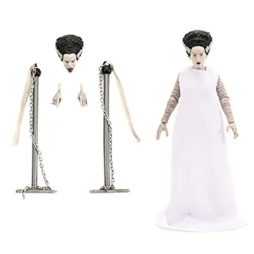 Jada Toys Universal Monsters 6" Bride of Frankenstein Action Figure - Perfect Gift for Kids and Adul...
