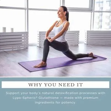 Lypo-Spheric Glutathione - 30 Packets – 450 mg Glutathione Per Packet – Liposome Encapsulated for Maximum Bioavailability – Professionally Formulated – 100% Non-GMO