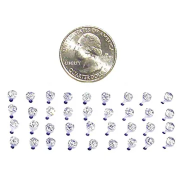 Hypoallergenic Plastic Stud Earrings for Sensitive Ears