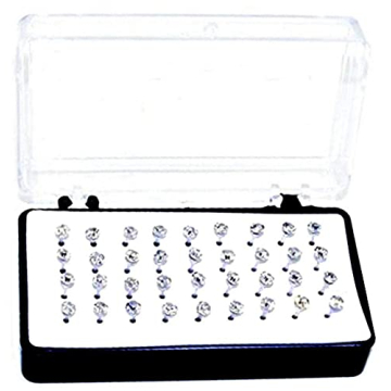 Hypoallergenic Plastic Stud Earrings for Sensitive Ears