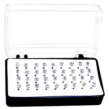 Hypoallergenic Plastic Stud Earrings for Sensitive Ears