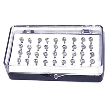 Hypoallergenic Plastic Stud Earrings for Sensitive Ears