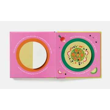 Interactive Taco Recipe Book for Kids Ages 2-6