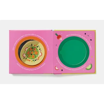 Interactive Taco Recipe Book for Kids Ages 2-6