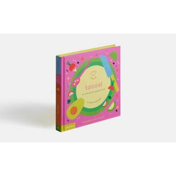 Interactive Taco Recipe Book for Kids Ages 2-6